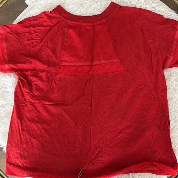 Red Nike shirt 100% Cotten EUC - Picture 6 of 6